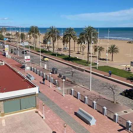 Apartment Vacaciones Frente Al Mar Playa de Gandia