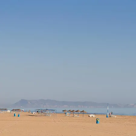 Vacaciones Frente Al Mar * Playa de Gandia