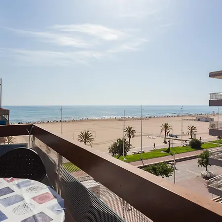 Vacaciones Frente Al Mar * Playa de Gandia